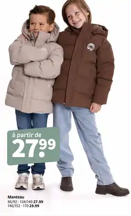 Wibra Manteau offre