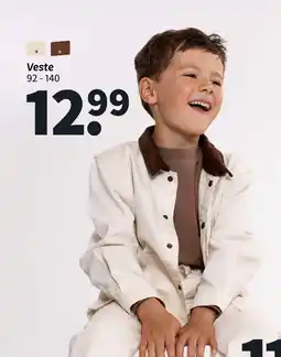 Wibra Veste offre