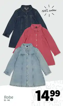Wibra Robe offre