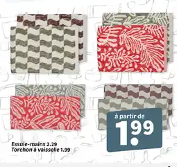 Wibra Essuie-mains offre