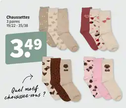 Wibra Chaussettes offre
