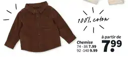Wibra Chemise offre