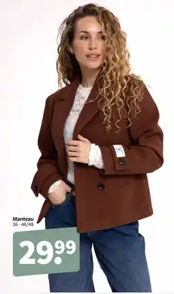Wibra Manteau offre
