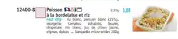 Maximo Fast City Poisson à la bordelaise et riz offre