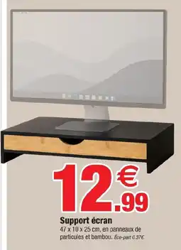 Bazarland Support écran offre