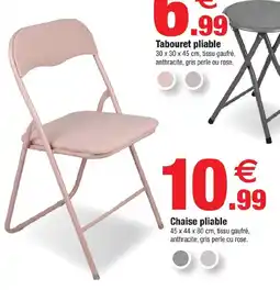 Bazarland Chaise pliable offre