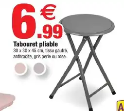 Bazarland Tabouret pliable offre