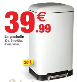 Bazarland La poubelle offre