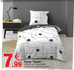 Bazarland Parure "Sonate" offre