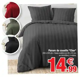 Parure de couette "Cleo"