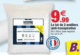Bazarland HOME COLLECTION oreillers offre