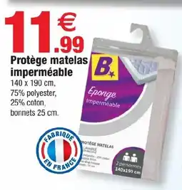 Bazarland B* Protège matelas imperméable offre