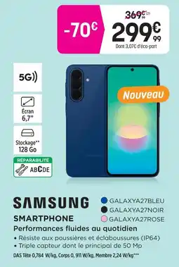 Pulsat Samsung smartphone offre