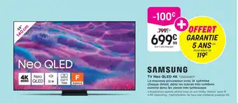 Samsung tv neo qled 4k tq55qn80f