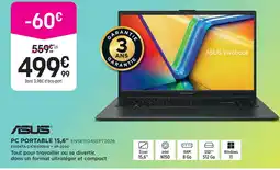 Pulsat Asus pc portable 15,6” offre