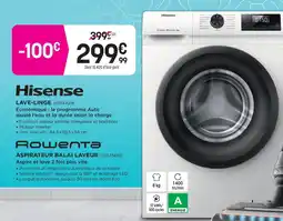 Pulsat Hisense lave-linge w8141qw offre