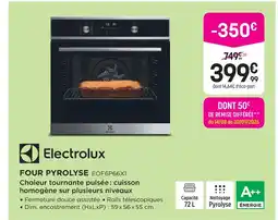 Pulsat Electrolux four pyrolyse offre