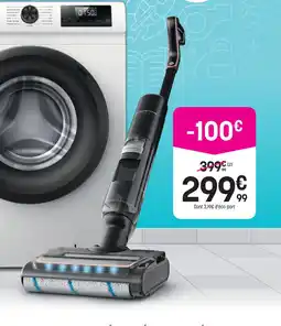 Pulsat Rowenta aspirateur balai sans fil offre