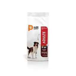 Jardiland Pure family croquettes chien pure family offre