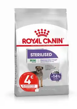 Jardiland Croquettes sterilised mini royal canin offre