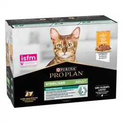 Jardiland Pâtée sterilised purina pro plan offre