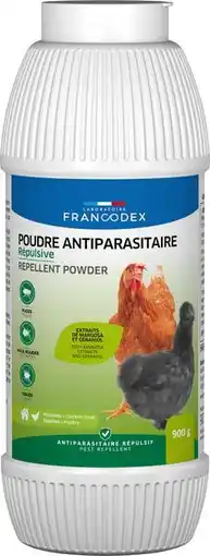 Jardiland Poudre insectifuge pour volailles francodex offre
