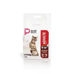 Jardiland Pure family croquettes chat pure family offre