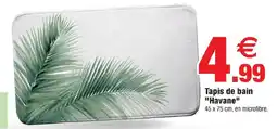 Bazarland Havane Tapis de bain offre
