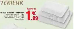 Bazarland Tendresse linge de toilette offre