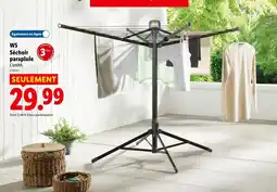Lidl W5 séchoir parapluie offre