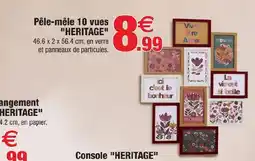 Bazarland Pêle-mêle HERITAGE offre
