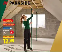 Lidl Parkside étai offre