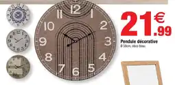 Bazarland Pendule décorative offre