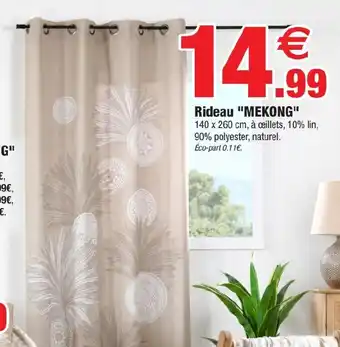 Bazarland Rideau MEKONG offre