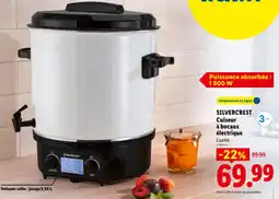 Lidl Silvercrest cuiseur à bocaux électrique offre