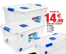 Bazarland PlasticForte Malle offre