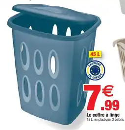 Bazarland Le coffre à linge offre