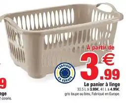 Bazarland Le panier à linge offre