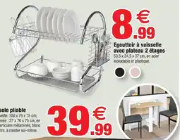 Bazarland Egouttoir à vaisselle offre