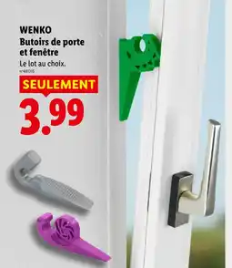 Lidl Wenko butoirs de porte et fenêtre offre
