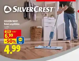 Lidl Silvercrest balai serpillière offre