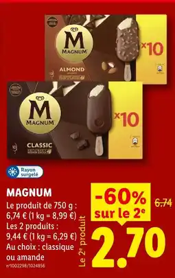 Lidl Magnum offre