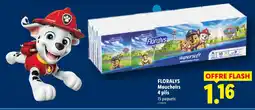 Lidl Floralys mouchoirs 4 plis offre