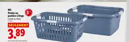 Lidl W5 panier ou panière à linge offre