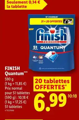 Lidl Finish quantum offre