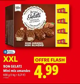 Lidl Bon gelati mini mix amandes offre