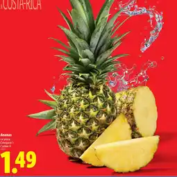 Lidl Ananas offre