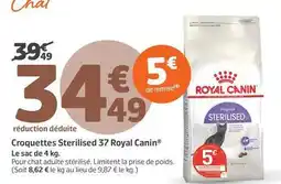 Jardiland Royal canin - croquettes sterilised offre