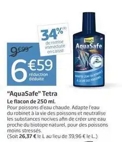 Jardiland Tetra offre