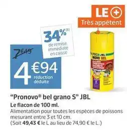Jardiland Bel - le flacon de 100 ml offre